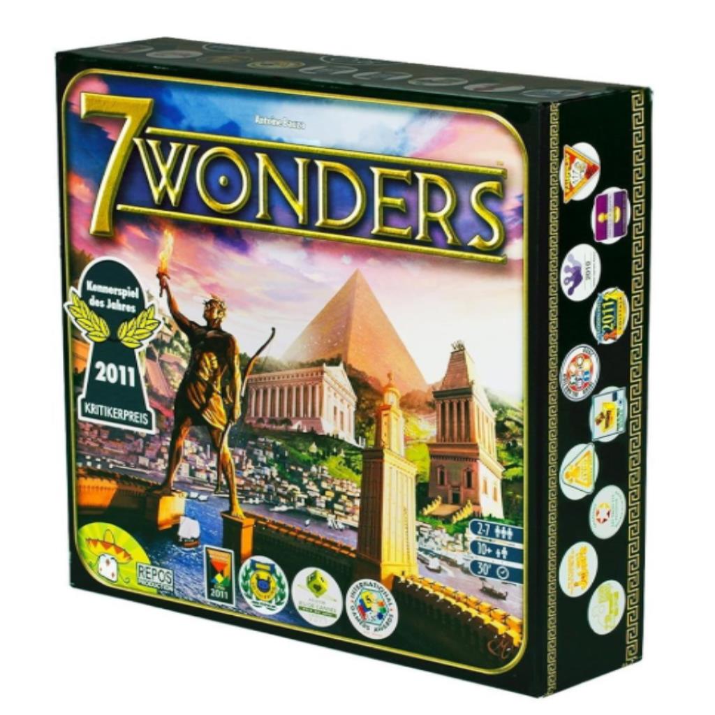 7 Wonders Strategy Board Game – Original Edition